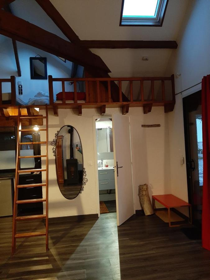 Studio L'Indépendance Apartamento Buchelay Exterior foto