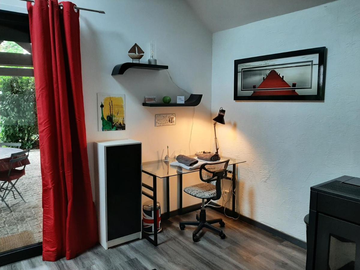 Studio L'Indépendance Apartamento Buchelay Exterior foto