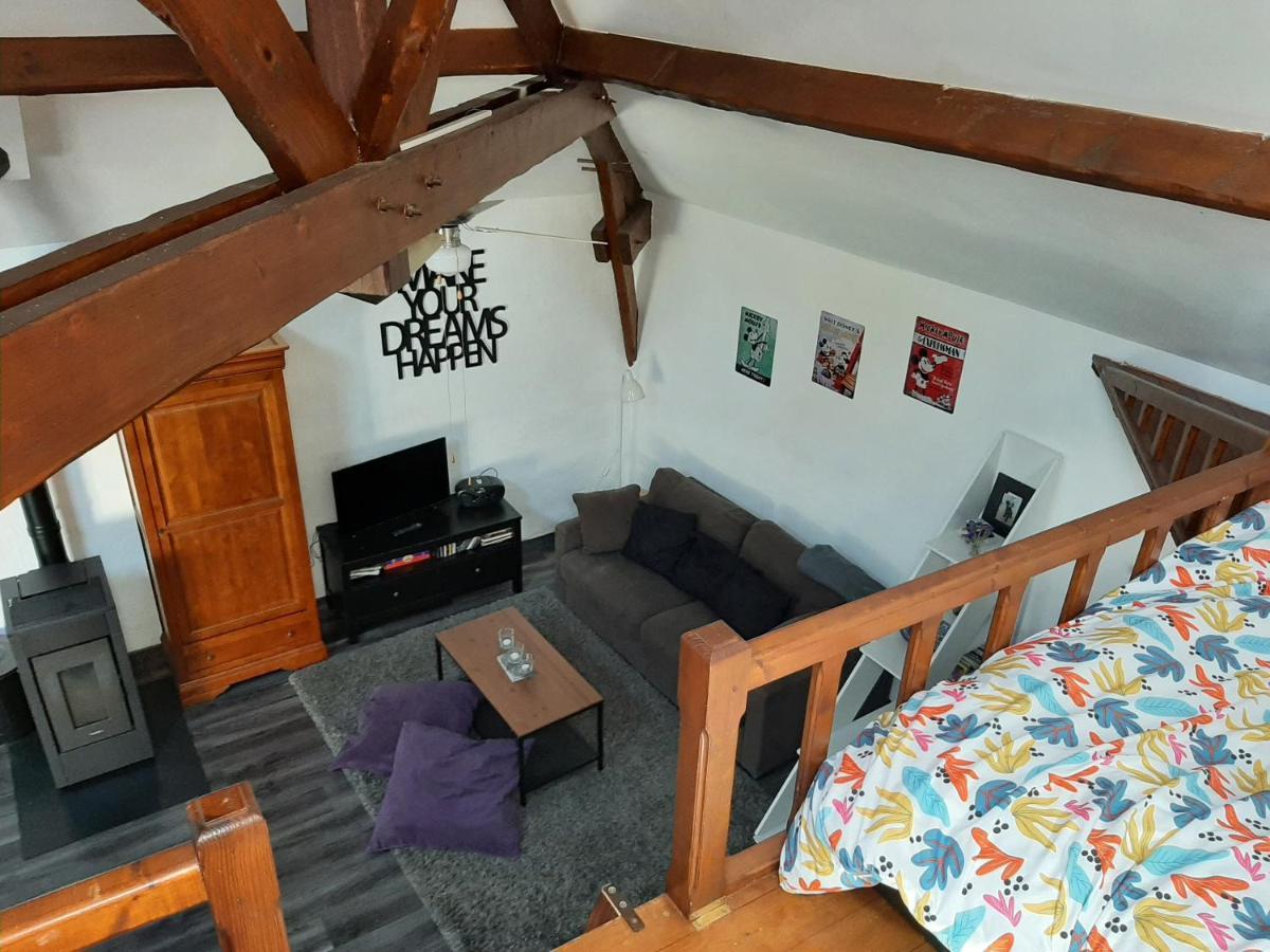 Studio L'Indépendance Apartamento Buchelay Exterior foto