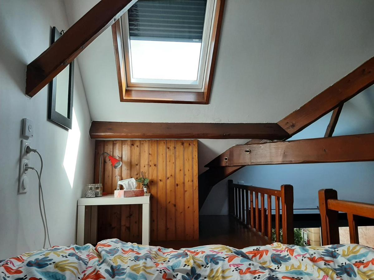 Studio L'Indépendance Apartamento Buchelay Exterior foto